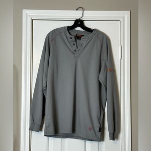 Men’s ARIAT FR work shirt Size Medium